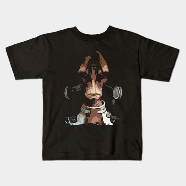 Dr. Mordin Kids T-Shirt by Parserk